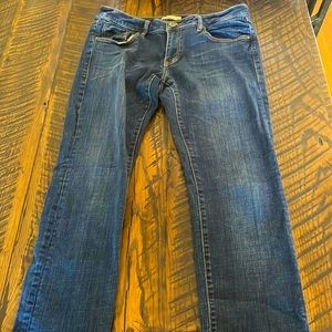 Cabi- medium wash skinny Jean size 8